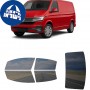 לרכב Volkswagen Transporter6.1 2020 ציפוי חלונות שחורים רב פעמי סיליקון לחלונות קדמיים, אחוריים ולחלון האחורי