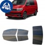 לרכב Volkswagen TransporterT6Sportline TransporterT6 2016 ציפוי חלונות שחורים רב פעמי סיליקון לחלונות קדמיים, אחוריים ולחלון האחורי