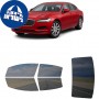 לרכב Volvo S90 2018 ציפוי חלונות שחורים רב פעמי סיליקון לחלונות קדמיים, אחוריים ולחלון האחורי