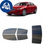 לרכב Volvo S90 2020 ציפוי חלונות שחורים רב פעמי סיליקון לחלונות קדמיים, אחוריים ולחלון האחורי