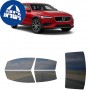 לרכב Volvo V60V60 Cross Countny Station Wagon 2019 ציפוי חלונות שחורים רב פעמי סיליקון לחלונות קדמיים, אחוריים ולחלון האחורי