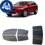לרכב Volvo V90 Cross Country Station Wagon 2017 ציפוי חלונות שחורים רב פעמי סיליקון לחלונות קדמיים, אחוריים ולחלון האחורי