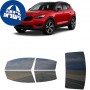 לרכב Volvo XC40 2019 ציפוי חלונות שחורים רב פעמי סיליקון לחלונות קדמיים, אחוריים ולחלון האחורי