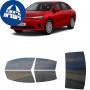 לרכב WuLing Cloud 2022 ציפוי חלונות שחורים רב פעמי סיליקון לחלונות קדמיים, אחוריים ולחלון האחורי