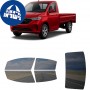 לרכב WuLing Glory Singlerow 2023 ציפוי חלונות שחורים רב פעמי סיליקון לחלונות קדמיים, אחוריים ולחלון האחורי