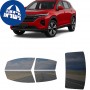 לרכב WuLing Grandeur V 2023 ציפוי חלונות שחורים רב פעמי סיליקון לחלונות קדמיים, אחוריים ולחלון האחורי