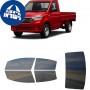 לרכב WuLing Zhiguang Pickup 2023 ציפוי חלונות שחורים רב פעמי סיליקון לחלונות קדמיים, אחוריים ולחלון האחורי