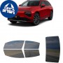 לרכב Xpeng G9 2022 ציפוי חלונות שחורים רב פעמי סיליקון לחלונות קדמיים, אחוריים ולחלון האחורי