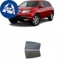 לרכב Acura MDX 2007 ציפוי חלונות שחורים רב פעמי קשיח לחלונות אחוריים