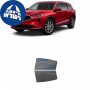לרכב Acura MDX 2022 ציפוי חלונות שחורים רב פעמי סיליקון לחלונות אחוריים