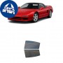 לרכב Acura NSX 1991 ציפוי חלונות שחורים רב פעמי קשיח לחלונות אחוריים