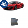 לרכב Acura NSX 2017 ציפוי חלונות שחורים רב פעמי סיליקון לחלונות אחוריים