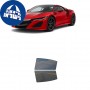 לרכב Acura NSX 2022 ציפוי חלונות שחורים רב פעמי סיליקון לחלונות אחוריים