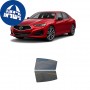 לרכב Acura TLX 2021 ציפוי חלונות שחורים רב פעמי סיליקון לחלונות אחוריים