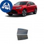 לרכב Aito M5 2022 ציפוי חלונות שחורים רב פעמי קשיח לחלונות אחוריים