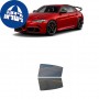 לרכב Alfa Romeo Giulia GTA 2020 ציפוי חלונות שחורים רב פעמי קשיח לחלונות אחוריים