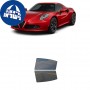 לרכב Alfa Romeo 4C 2015 ציפוי חלונות שחורים רב פעמי קשיח לחלונות אחוריים