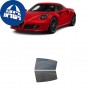לרכב Alfa Romeo 4C 2018 ציפוי חלונות שחורים רב פעמי קשיח לחלונות אחוריים