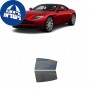 לרכב Aston Martin DB11 2020 ציפוי חלונות שחורים רב פעמי קשיח לחלונות אחוריים