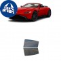 לרכב Aston Martin Vantage F1 Edition Roadster 2022 ציפוי חלונות שחורים רב פעמי סיליקון לחלונות אחוריים