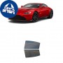 לרכב Aston Martin Vantage V12 Coupe 2022 ציפוי חלונות שחורים רב פעמי קשיח לחלונות אחוריים