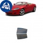 לרכב Aston Martin DB9 Cabriolet 2003 ציפוי חלונות שחורים רב פעמי סיליקון לחלונות אחוריים