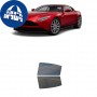 לרכב Aston Martin DB11 2018 ציפוי חלונות שחורים רב פעמי קשיח לחלונות אחוריים