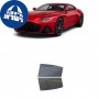 לרכב Aston Martin DBS 2022 ציפוי חלונות שחורים רב פעמי קשיח לחלונות אחוריים