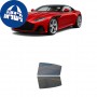 לרכב Aston Martin DBS Superleggera 2019 ציפוי חלונות שחורים רב פעמי סיליקון לחלונות אחוריים