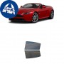 לרכב Aston Martin V8VantageS Roadster 2017 ציפוי חלונות שחורים רב פעמי סיליקון לחלונות אחוריים