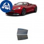 לרכב Aston Martin VanquishVolante Volante 2014 ציפוי חלונות שחורים רב פעמי קשיח לחלונות אחוריים