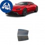 לרכב Aston Martin Vantage 2019 ציפוי חלונות שחורים רב פעמי קשיח לחלונות אחוריים