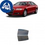 לרכב Audi A6 A6L 2005 ציפוי חלונות שחורים רב פעמי קשיח לחלונות אחוריים