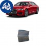 לרכב Audi A6 A6L 2019 ציפוי חלונות שחורים רב פעמי קשיח לחלונות אחוריים