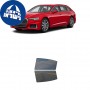 לרכב Audi A6 Avant 2019 ציפוי חלונות שחורים רב פעמי סיליקון לחלונות אחוריים