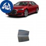 לרכב Audi A8 A8L 2021 ציפוי חלונות שחורים רב פעמי סיליקון לחלונות אחוריים
