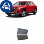 לרכב Audi Q3 2019 ציפוי חלונות שחורים רב פעמי קשיח לחלונות אחוריים