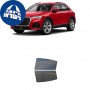 לרכב Audi Q3 2022 ציפוי חלונות שחורים רב פעמי סיליקון לחלונות אחוריים