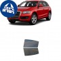 לרכב Audi Q5 2009 ציפוי חלונות שחורים רב פעמי קשיח לחלונות אחוריים