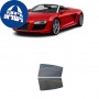 לרכב Audi R8 Roadster 2011 ציפוי חלונות שחורים רב פעמי סיליקון לחלונות אחוריים