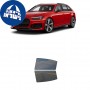 לרכב Audi RS4 2020 ציפוי חלונות שחורים רב פעמי סיליקון לחלונות אחוריים