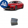 לרכב Audi RS5 2018 ציפוי חלונות שחורים רב פעמי סיליקון לחלונות אחוריים