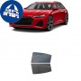 לרכב Audi RS6 2020 ציפוי חלונות שחורים רב פעמי קשיח לחלונות אחוריים