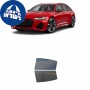 לרכב Audi RS6 2021 ציפוי חלונות שחורים רב פעמי סיליקון לחלונות אחוריים