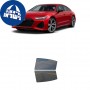 לרכב Audi RS7 2021 ציפוי חלונות שחורים רב פעמי סיליקון לחלונות אחוריים