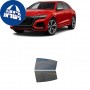 לרכב Audi RSQ8 2020 ציפוי חלונות שחורים רב פעמי סיליקון לחלונות אחוריים