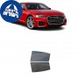 לרכב Audi S6 2019 ציפוי חלונות שחורים רב פעמי קשיח לחלונות אחוריים