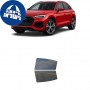 לרכב Audi SQ5 2021 ציפוי חלונות שחורים רב פעמי סיליקון לחלונות אחוריים