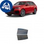 לרכב Audi SQ7 2021 ציפוי חלונות שחורים רב פעמי סיליקון לחלונות אחוריים