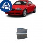 לרכב Audi TT Coupe 2000 ציפוי חלונות שחורים רב פעמי קשיח לחלונות אחוריים